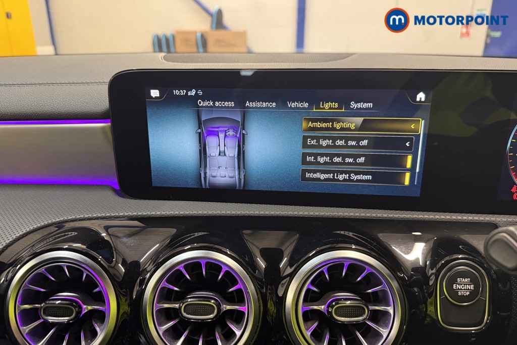 Mercedes-Benz CLA Amg Line Automatic Petrol Plug-In Hybrid Coupe - Stock Number (1611039) - 14th supplementary image