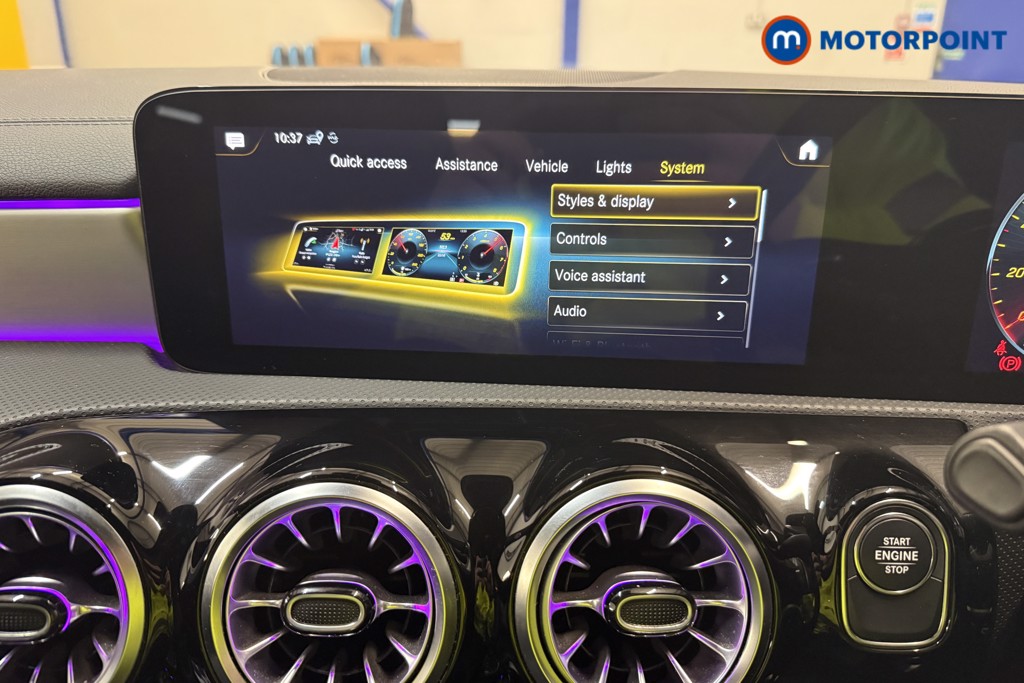 Mercedes-Benz CLA Amg Line Automatic Petrol Plug-In Hybrid Coupe - Stock Number (1611039) - 15th supplementary image