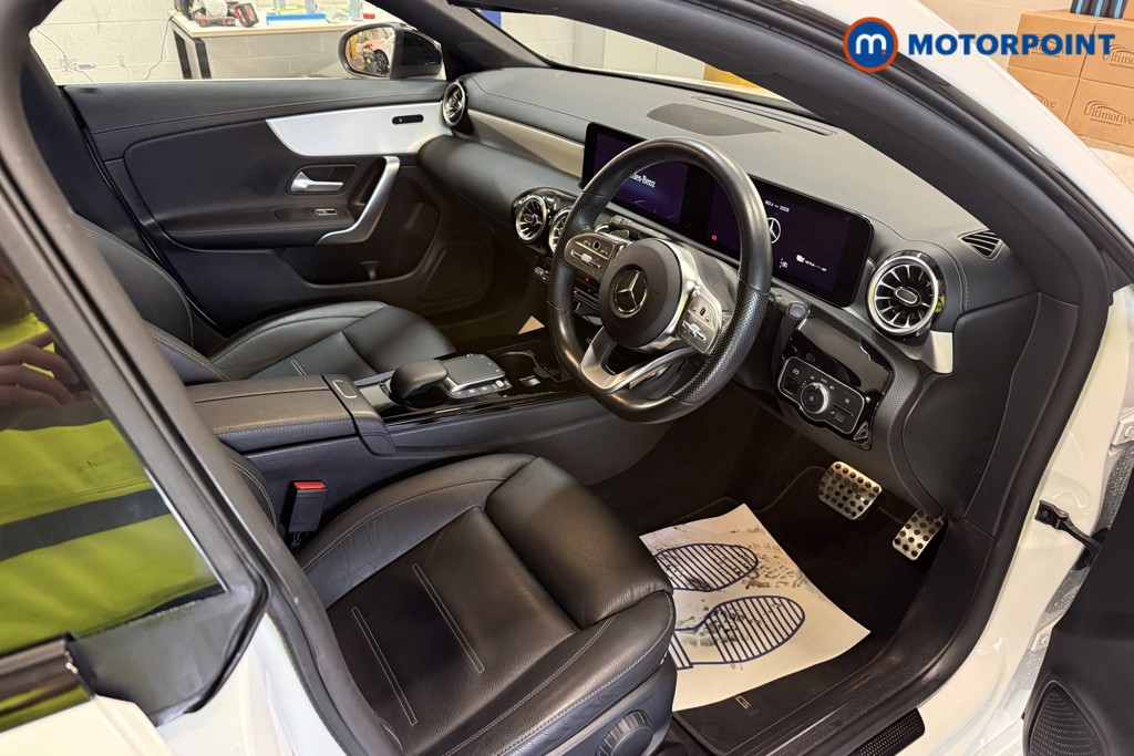 Mercedes-Benz CLA Amg Line Automatic Petrol Plug-In Hybrid Coupe - Stock Number (1611039) - 1st supplementary image