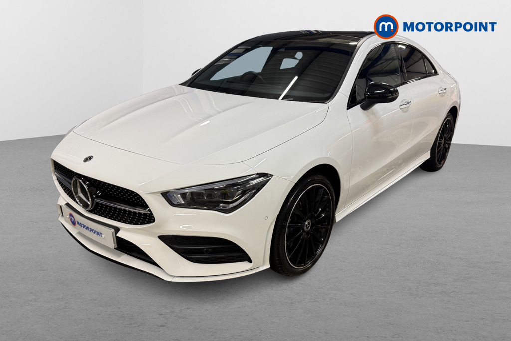 Mercedes-Benz CLA Amg Line Automatic Petrol Plug-In Hybrid Coupe - Stock Number (1611039) - Passenger side front corner
