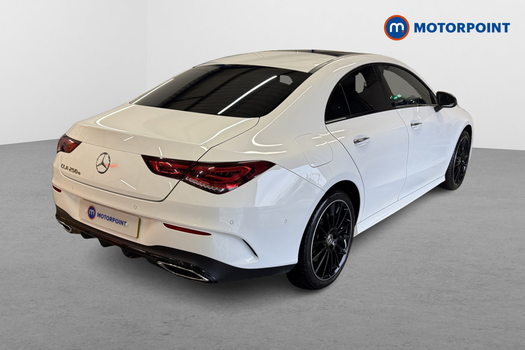 Mercedes-Benz CLA Amg Line Automatic Petrol Plug-In Hybrid Coupe - Stock Number (1611039) - Drivers side rear corner