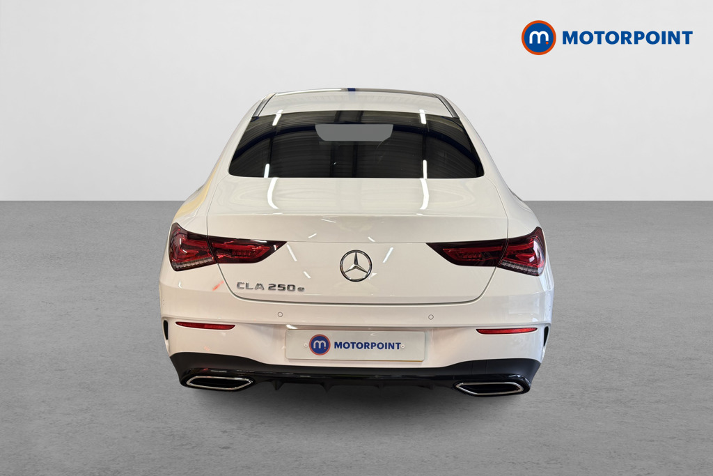 Mercedes-Benz CLA Amg Line Automatic Petrol Plug-In Hybrid Coupe - Stock Number (1611039) - Rear bumper