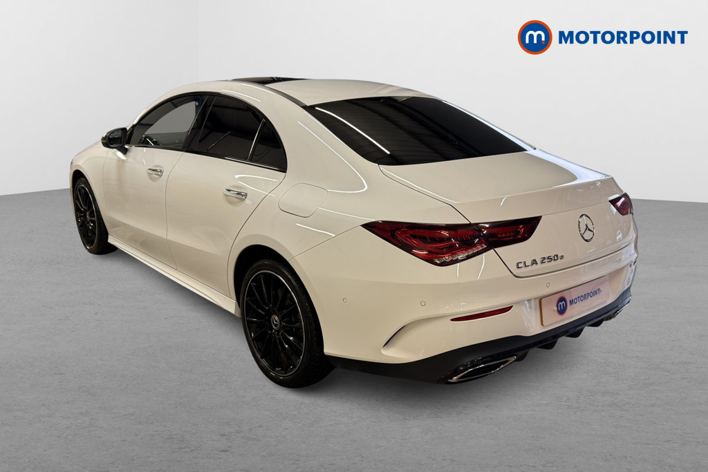 Mercedes-Benz CLA Amg Line Automatic Petrol Plug-In Hybrid Coupe - Stock Number (1611039) - Passenger side rear corner