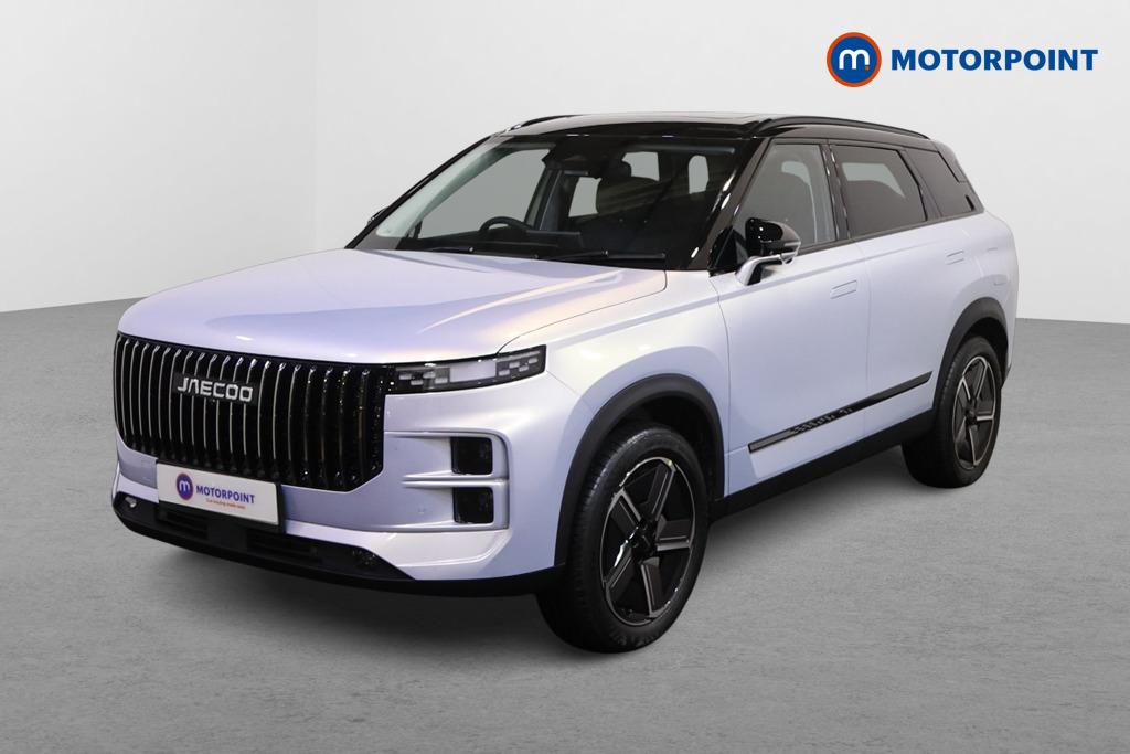 Jaecoo 7 Luxury Automatic Petrol Plug-In Hybrid SUV - Stock Number (1611052) - Passenger side front corner