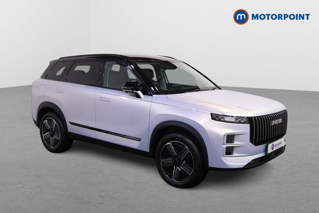 Jaecoo 7 Luxury Automatic Petrol Plug-In Hybrid SUV - Stock Number (1611052) - Drivers side front corner