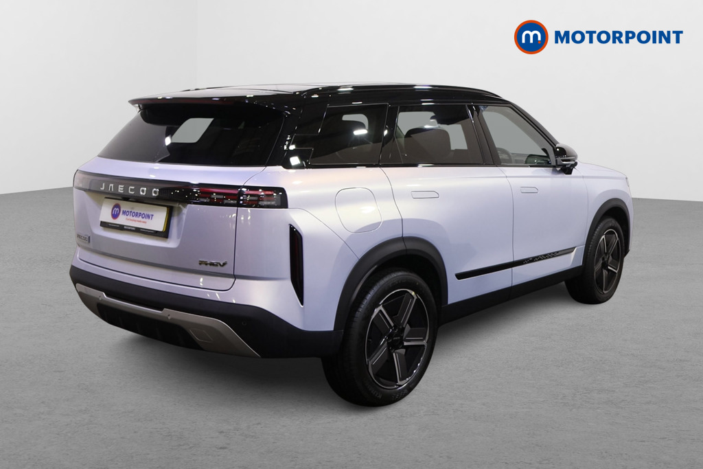Jaecoo 7 Luxury Automatic Petrol Plug-In Hybrid SUV - Stock Number (1611052) - Drivers side rear corner