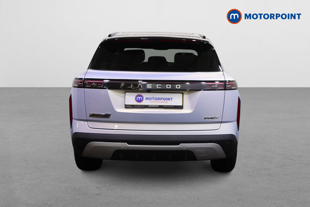 Jaecoo 7 Luxury Automatic Petrol Plug-In Hybrid SUV - Stock Number (1611052) - Rear bumper