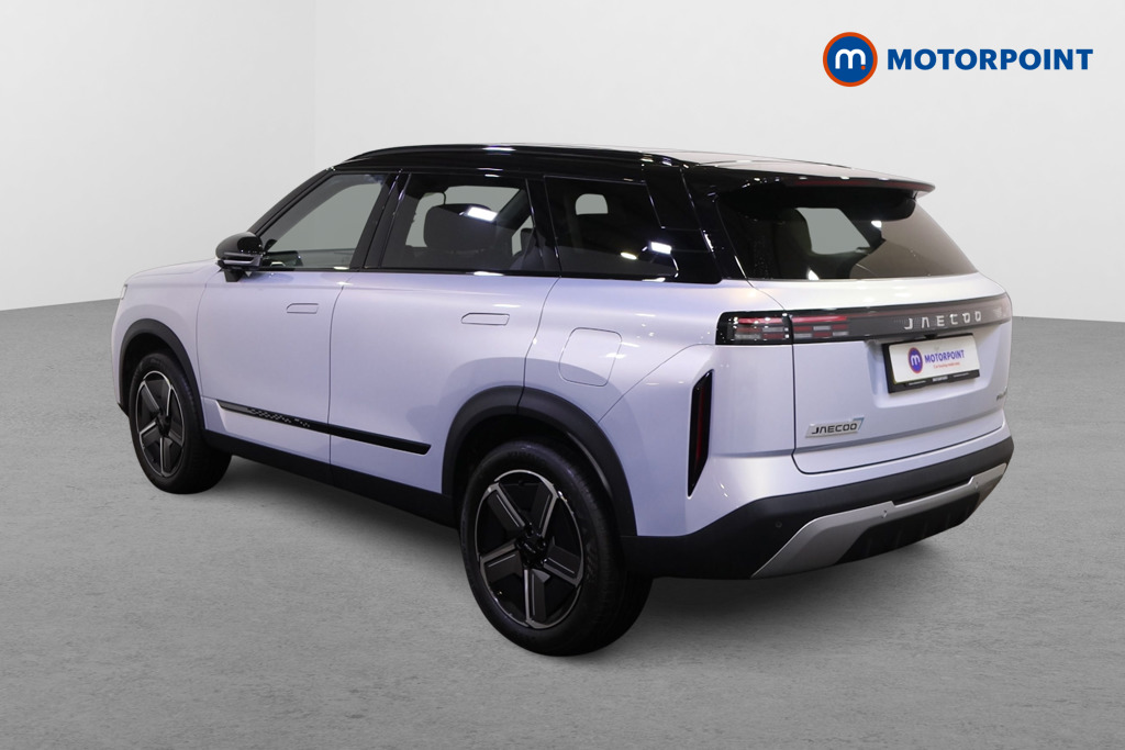 Jaecoo 7 Luxury Automatic Petrol Plug-In Hybrid SUV - Stock Number (1611052) - Passenger side rear corner