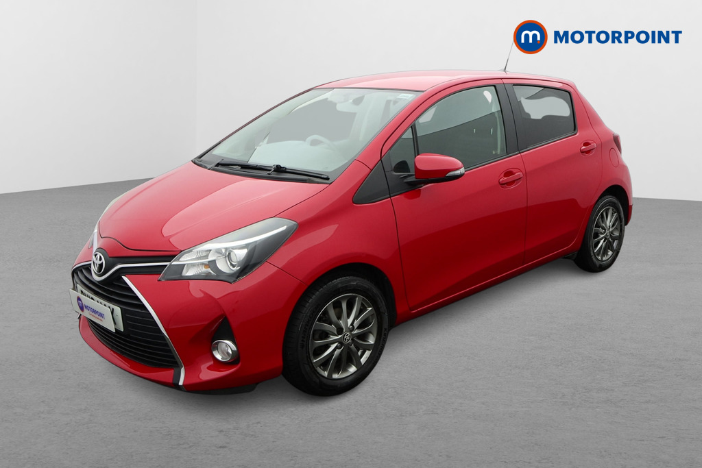 Toyota Yaris Icon Manual Petrol Hatchback - Stock Number (1611059) - Passenger side front corner
