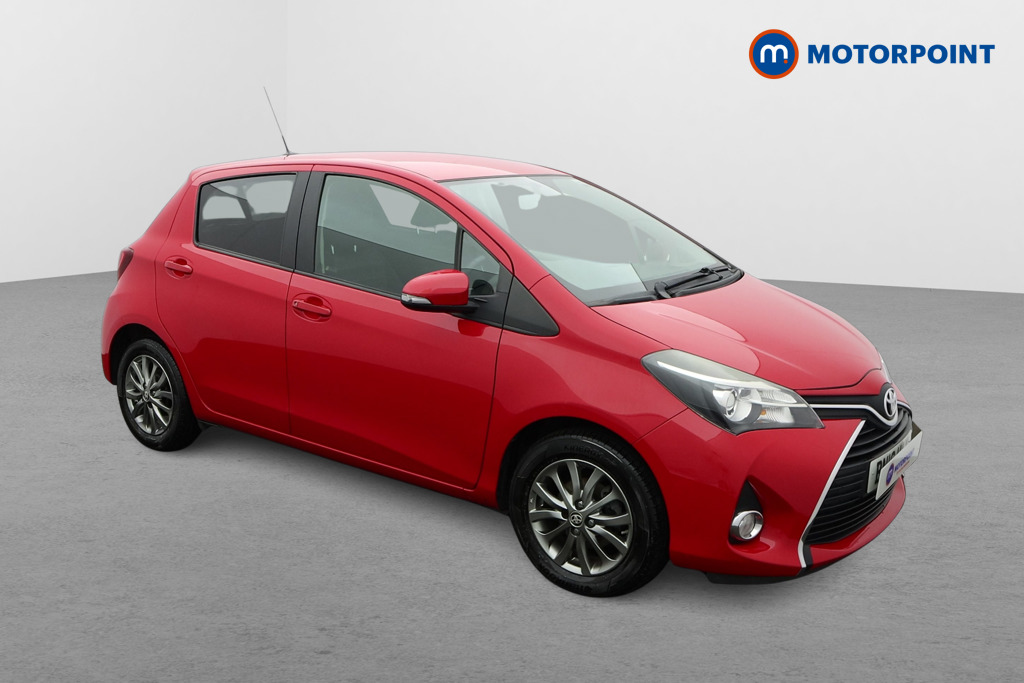 Toyota Yaris Icon Manual Petrol Hatchback - Stock Number (1611059) - Drivers side front corner