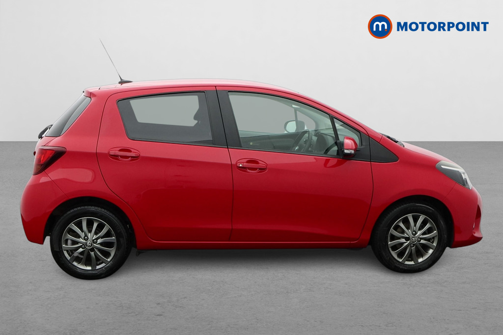 Toyota Yaris Icon Manual Petrol Hatchback - Stock Number (1611059) - Drivers side