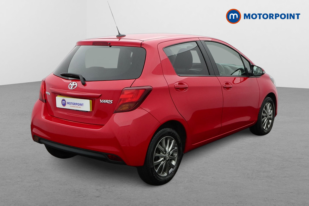 Toyota Yaris Icon Manual Petrol Hatchback - Stock Number (1611059) - Drivers side rear corner