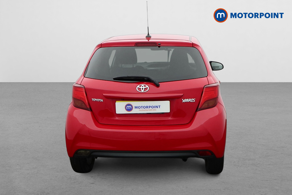 Toyota Yaris Icon Manual Petrol Hatchback - Stock Number (1611059) - Rear bumper