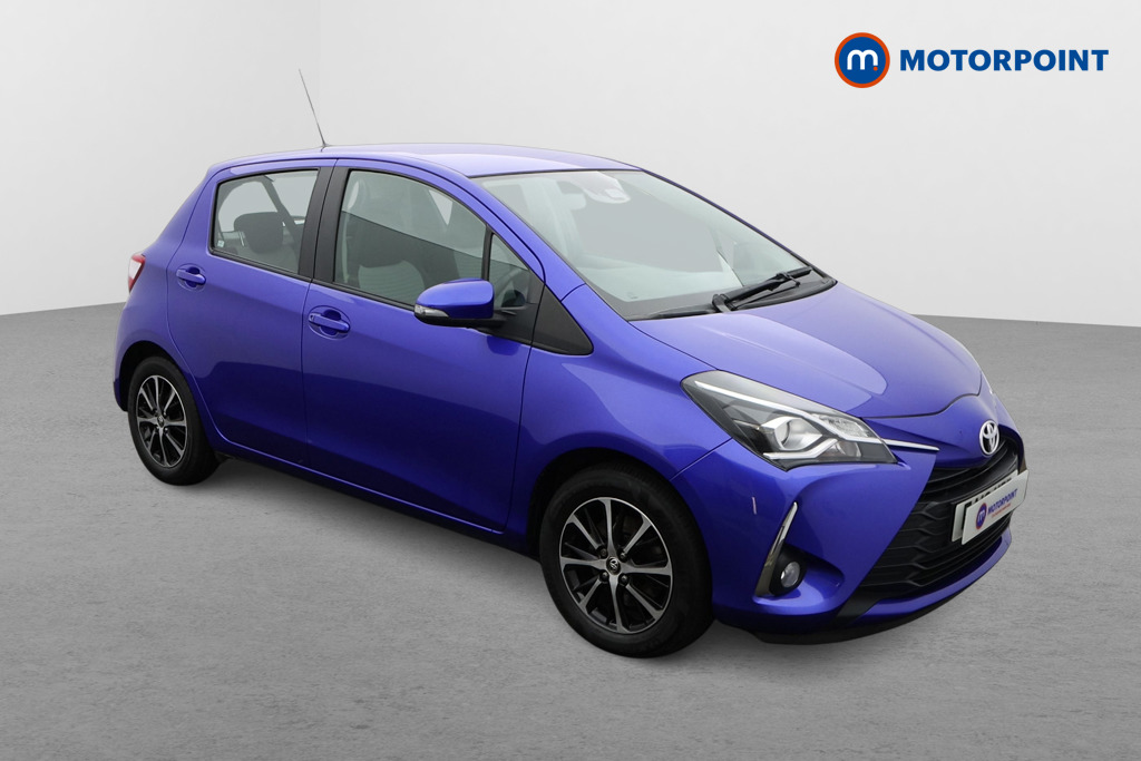 Toyota Yaris Icon Tech Manual Petrol Hatchback - Stock Number (1611064) - Drivers side front corner