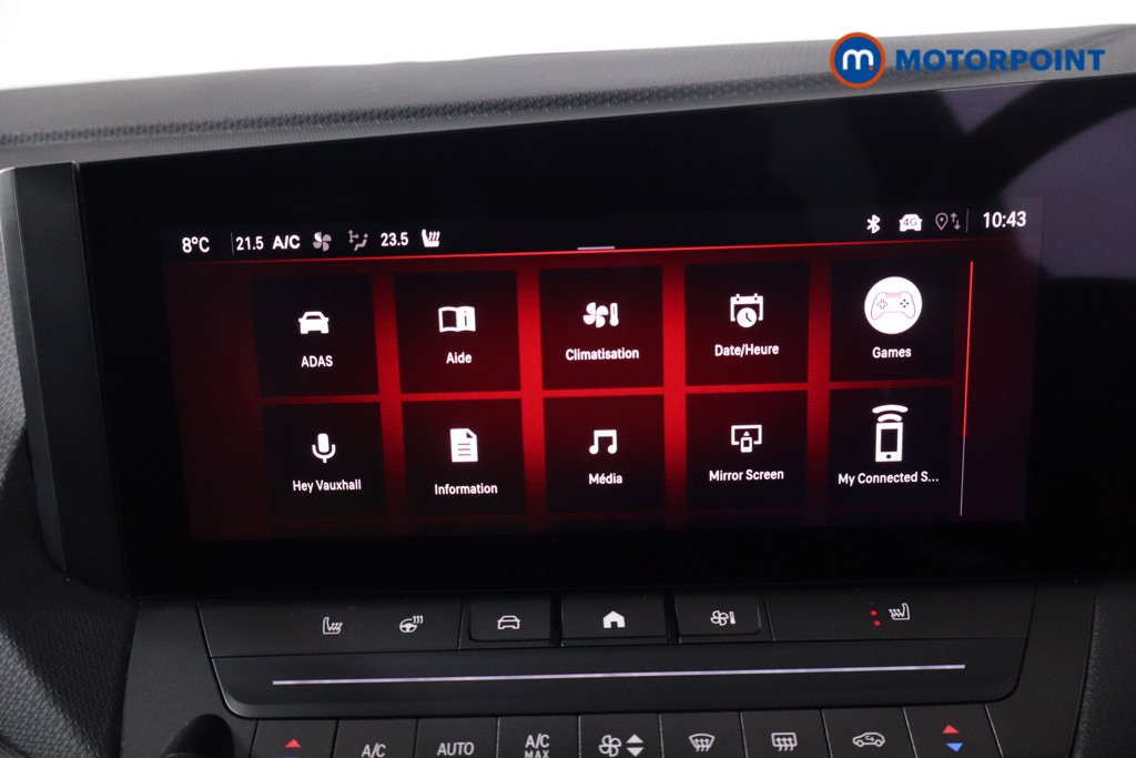 Vauxhall Astra GS Manual Petrol Estate - Stock Number (1611113) - 2nd supplementary image