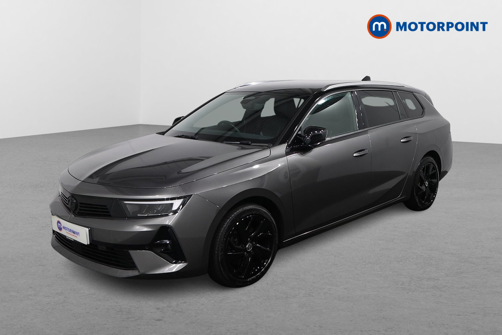 Vauxhall Astra GS Manual Petrol Estate - Stock Number (1611113) - Passenger side front corner