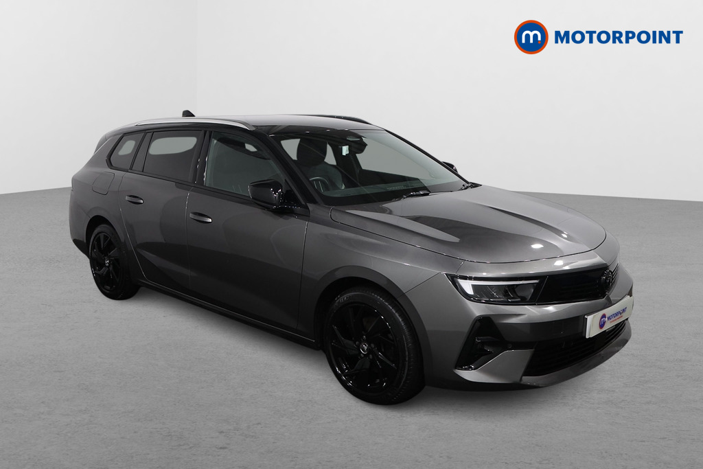 Vauxhall Astra GS Manual Petrol Estate - Stock Number (1611113) - Drivers side front corner