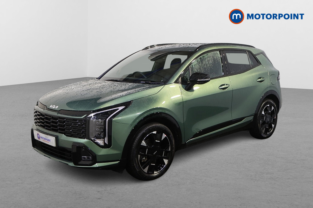 KIA Sportage Gt-Line Automatic Petrol-Electric Hybrid SUV - Stock Number (1611141) - Passenger side front corner
