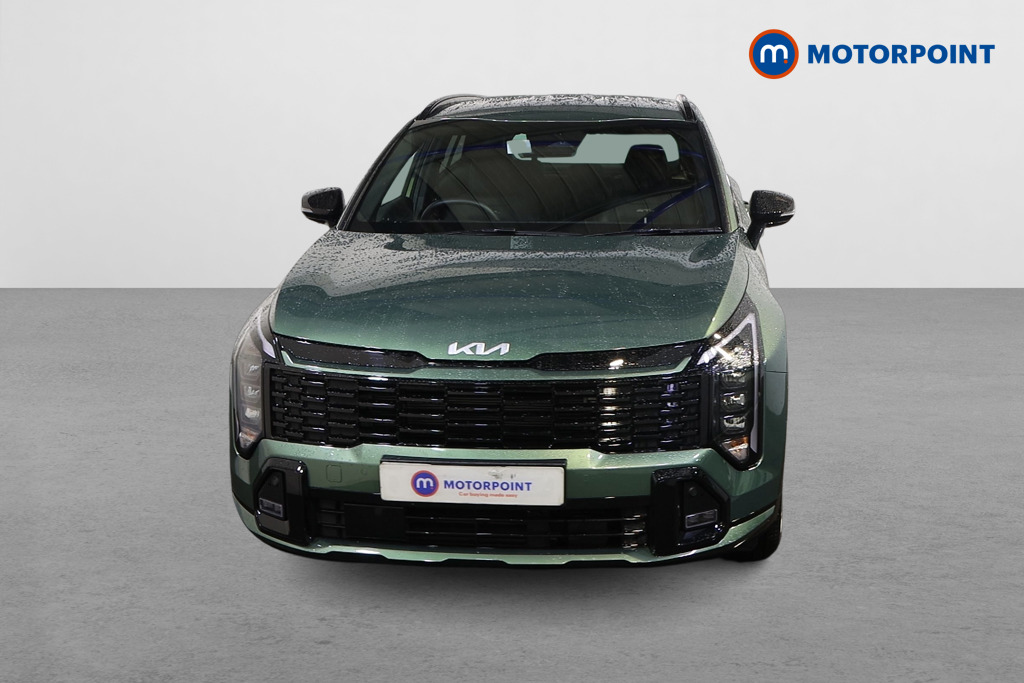 KIA Sportage Gt-Line Automatic Petrol-Electric Hybrid SUV - Stock Number (1611141) - Front bumper