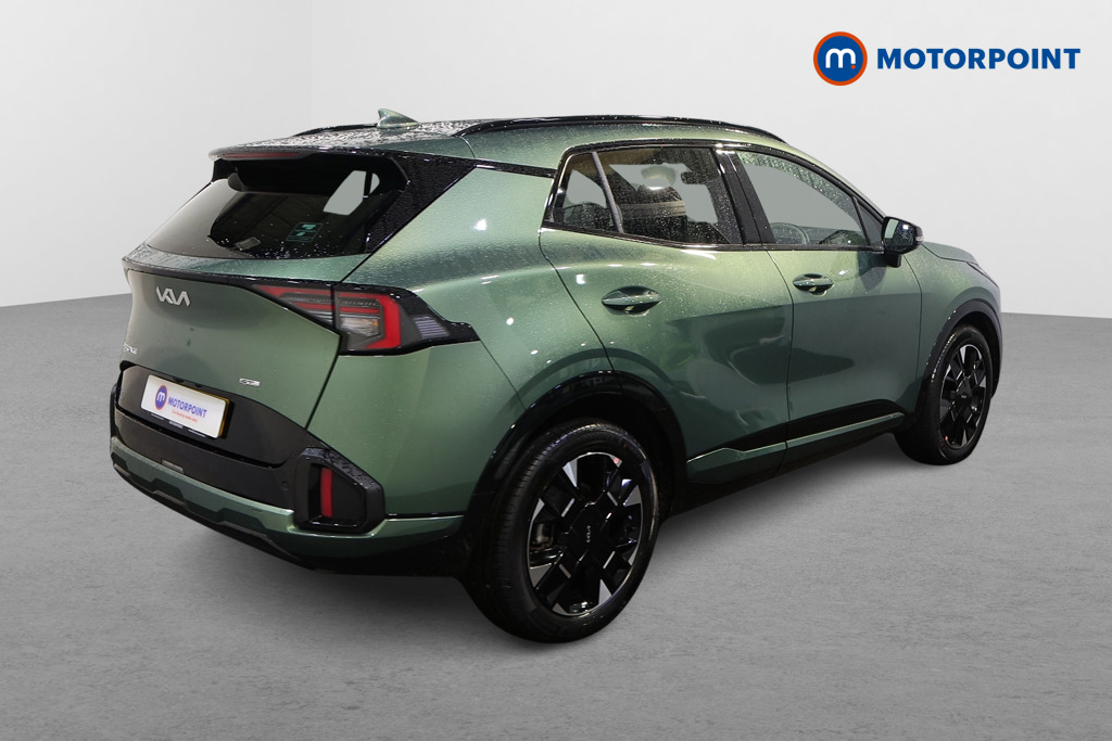 KIA Sportage Gt-Line Automatic Petrol-Electric Hybrid SUV - Stock Number (1611141) - Drivers side rear corner