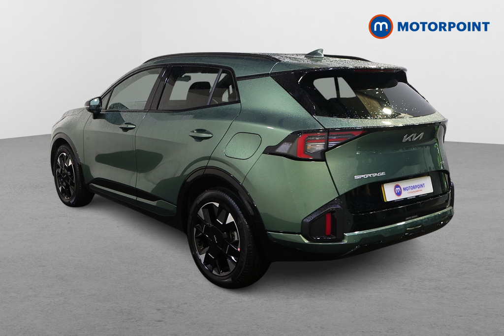 KIA Sportage Gt-Line Automatic Petrol-Electric Hybrid SUV - Stock Number (1611141) - Passenger side rear corner