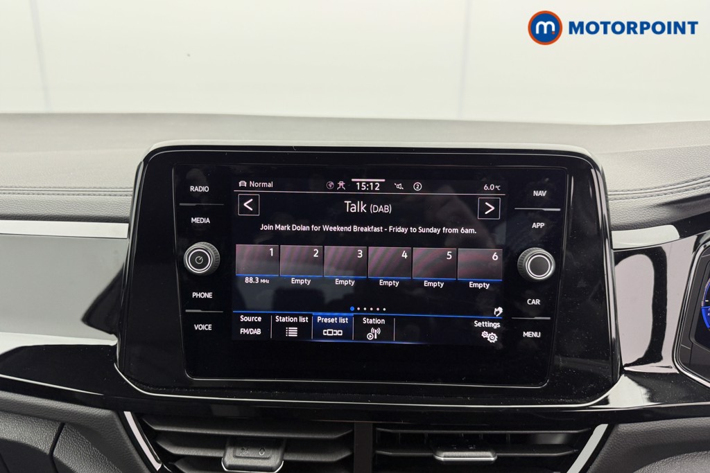 Volkswagen T-Roc Black Edition Automatic Petrol SUV - Stock Number (1611145) - 6th supplementary image