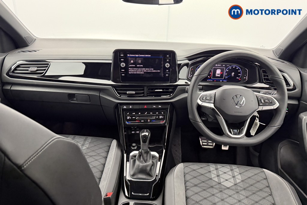 Volkswagen T-Roc Black Edition Automatic Petrol SUV - Stock Number (1611145) - 1st supplementary image