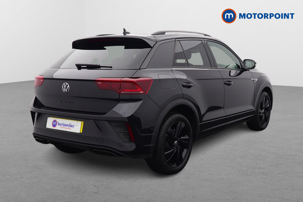 Volkswagen T-Roc Black Edition Automatic Petrol SUV - Stock Number (1611145) - Drivers side rear corner