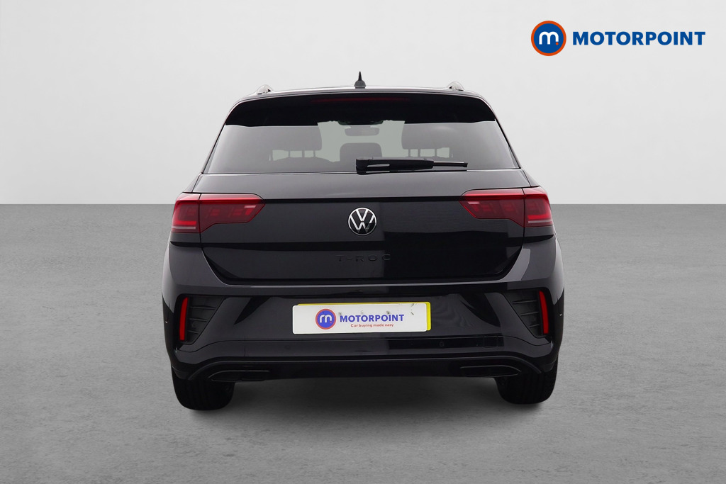 Volkswagen T-Roc Black Edition Automatic Petrol SUV - Stock Number (1611145) - Rear bumper