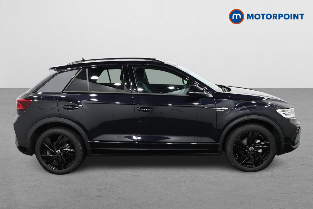 Volkswagen T-Roc Black Edition Automatic Petrol SUV - Stock Number (1611149) - Drivers side