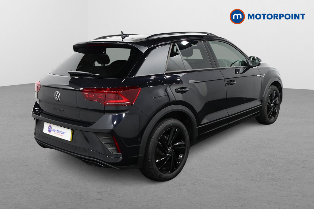 Volkswagen T-Roc Black Edition Automatic Petrol SUV - Stock Number (1611149) - Drivers side rear corner