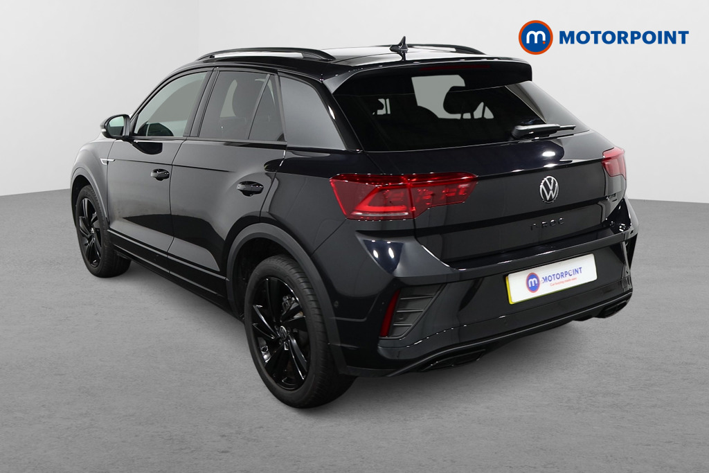 Volkswagen T-Roc Black Edition Automatic Petrol SUV - Stock Number (1611149) - Passenger side rear corner