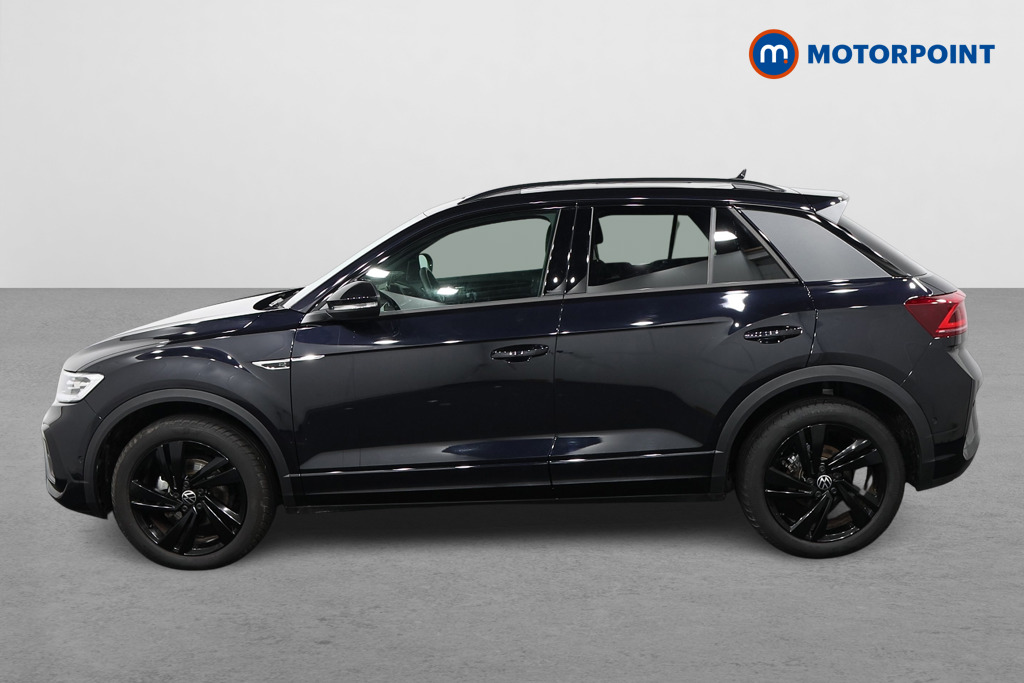 Volkswagen T-Roc Black Edition Automatic Petrol SUV - Stock Number (1611149) - Passenger side