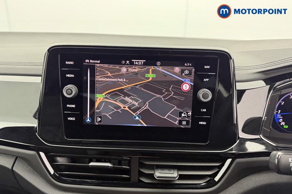 Volkswagen T-Roc Black Edition Automatic Petrol SUV - Stock Number (1611152) - 10th supplementary image