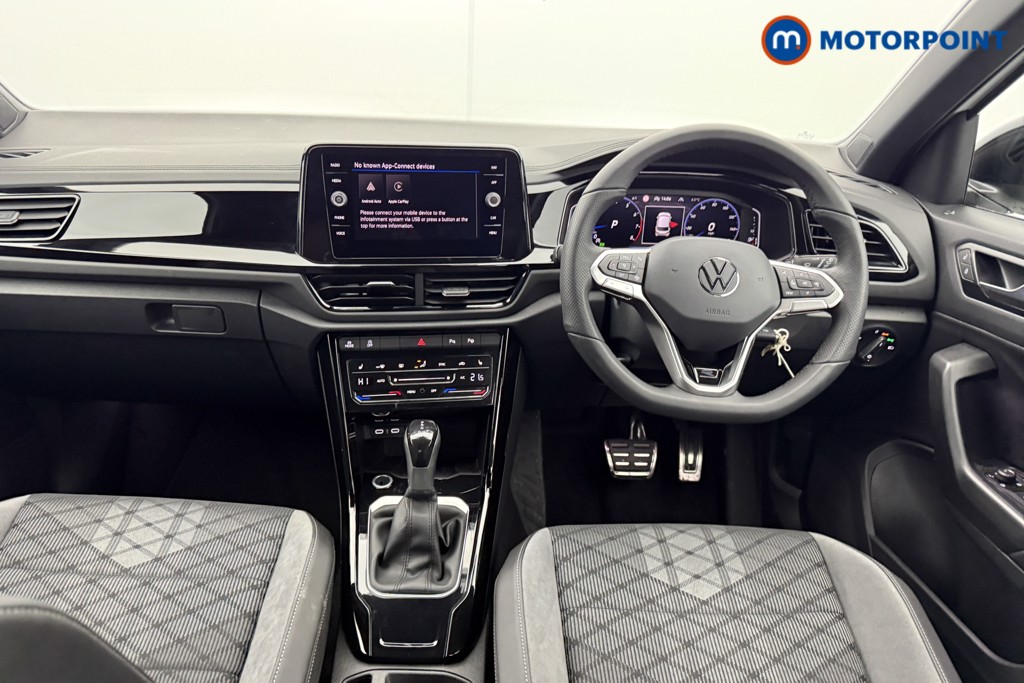 Volkswagen T-Roc Black Edition Automatic Petrol SUV - Stock Number (1611152) - 1st supplementary image