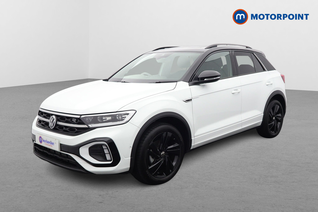 Volkswagen T-Roc Black Edition Automatic Petrol SUV - Stock Number (1611152) - Passenger side front corner