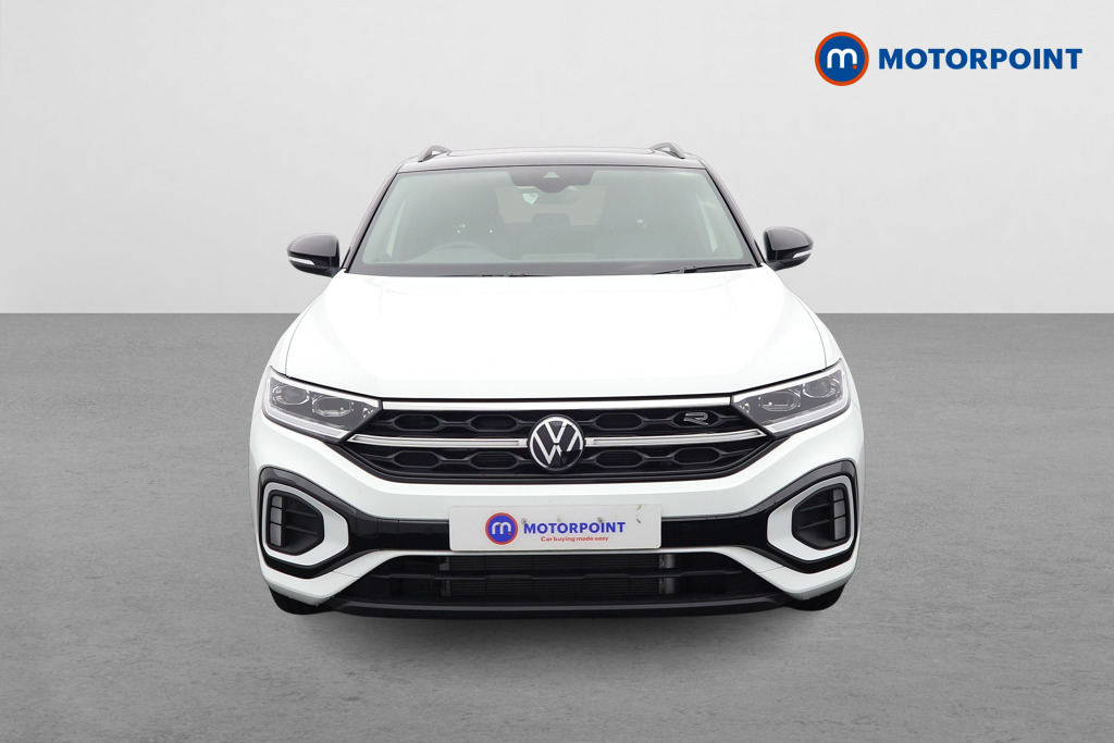Volkswagen T-Roc Black Edition Automatic Petrol SUV - Stock Number (1611152) - Front bumper