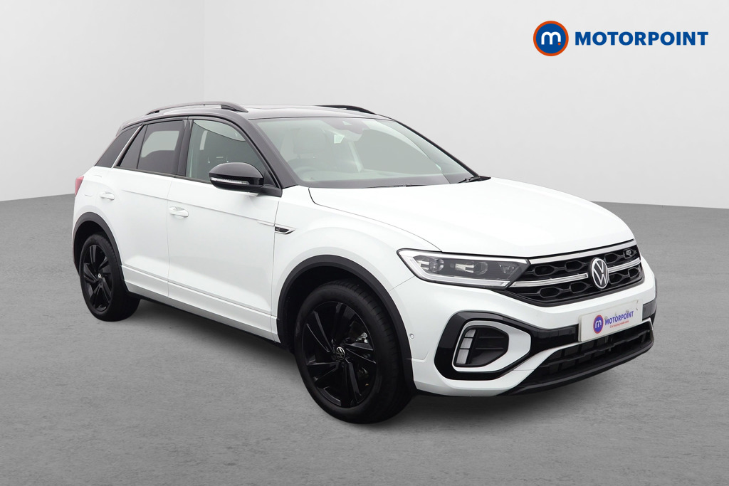 Volkswagen T-Roc Black Edition Automatic Petrol SUV - Stock Number (1611152) - Drivers side front corner