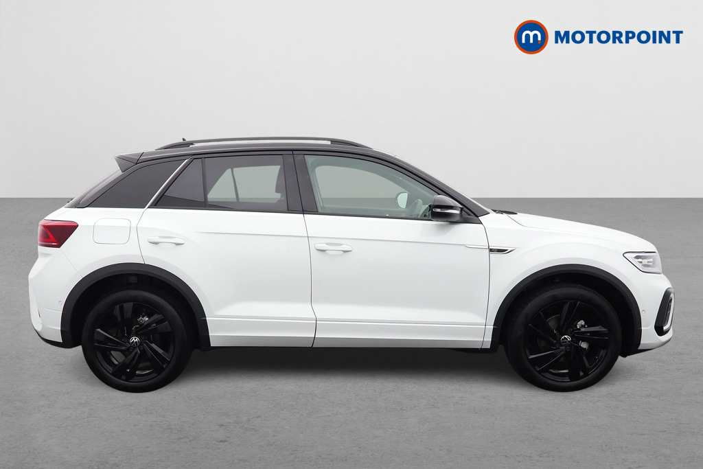 Volkswagen T-Roc Black Edition Automatic Petrol SUV - Stock Number (1611152) - Drivers side