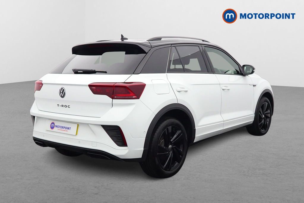 Volkswagen T-Roc Black Edition Automatic Petrol SUV - Stock Number (1611152) - Drivers side rear corner