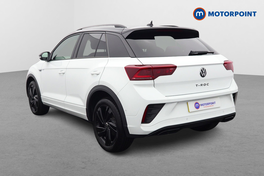 Volkswagen T-Roc Black Edition Automatic Petrol SUV - Stock Number (1611152) - Passenger side rear corner