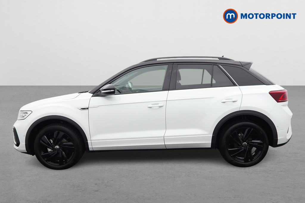 Volkswagen T-Roc Black Edition Automatic Petrol SUV - Stock Number (1611152) - Passenger side