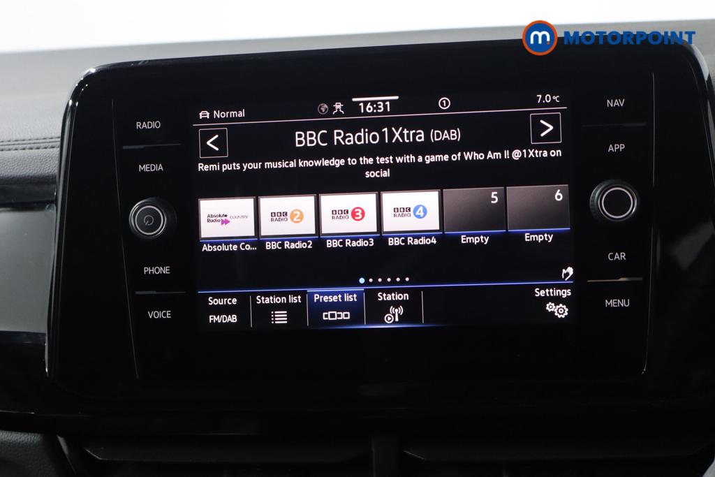 Volkswagen T-Roc Black Edition Automatic Petrol SUV - Stock Number (1611156) - 5th supplementary image