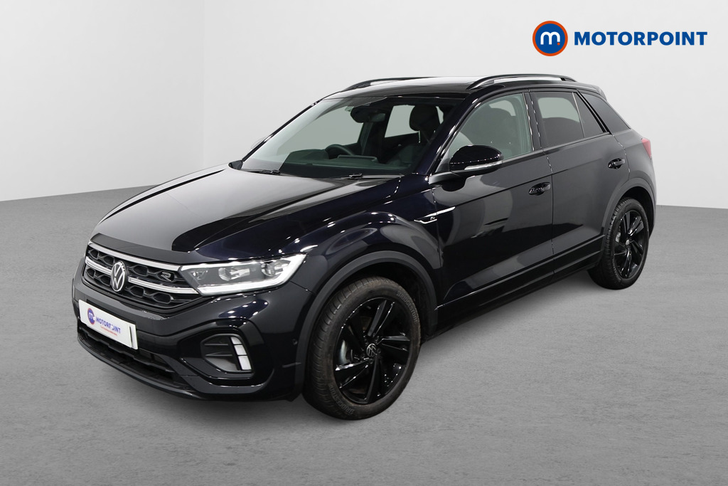 Volkswagen T-Roc Black Edition Automatic Petrol SUV - Stock Number (1611156) - Passenger side front corner