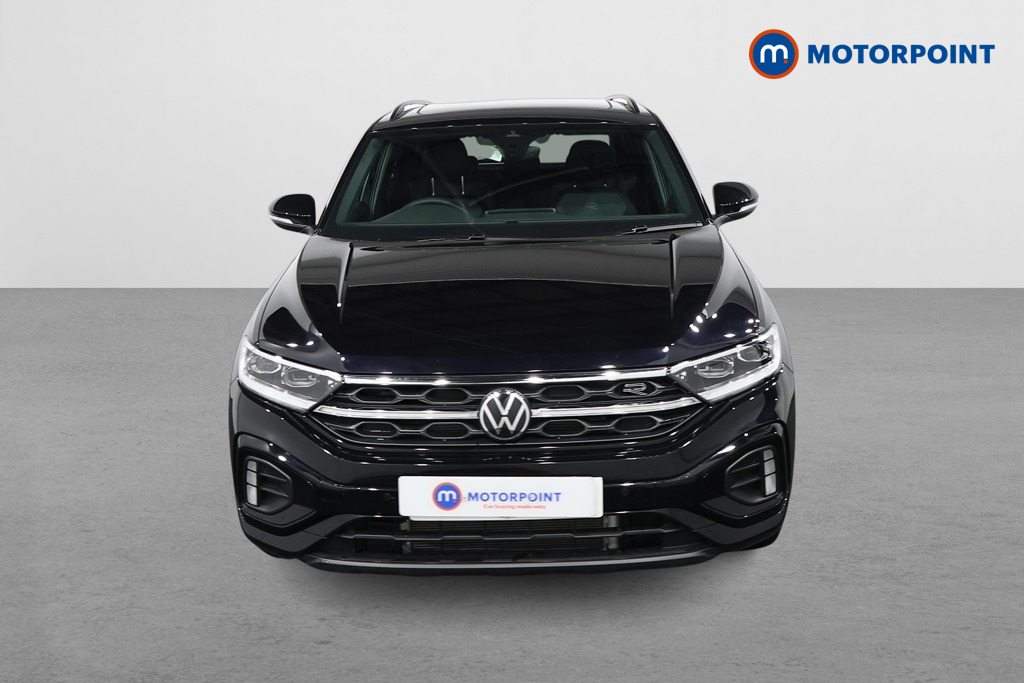 Volkswagen T-Roc Black Edition Automatic Petrol SUV - Stock Number (1611156) - Front bumper