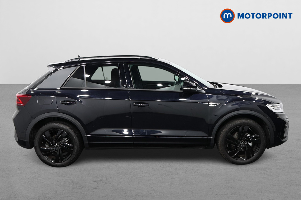 Volkswagen T-Roc Black Edition Automatic Petrol SUV - Stock Number (1611156) - Drivers side