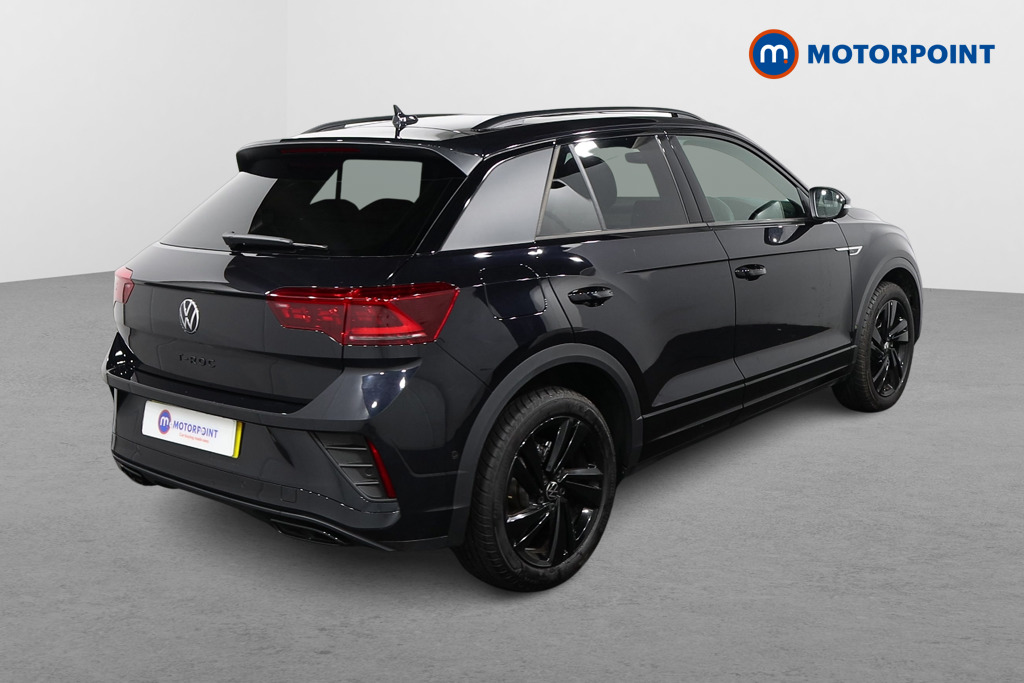 Volkswagen T-Roc Black Edition Automatic Petrol SUV - Stock Number (1611156) - Drivers side rear corner