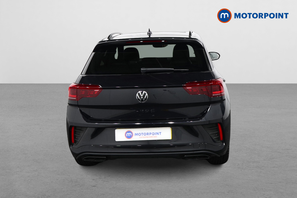 Volkswagen T-Roc Black Edition Automatic Petrol SUV - Stock Number (1611156) - Rear bumper