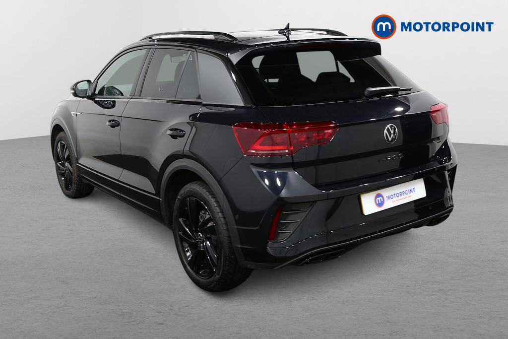 Volkswagen T-Roc Black Edition Automatic Petrol SUV - Stock Number (1611156) - Passenger side rear corner