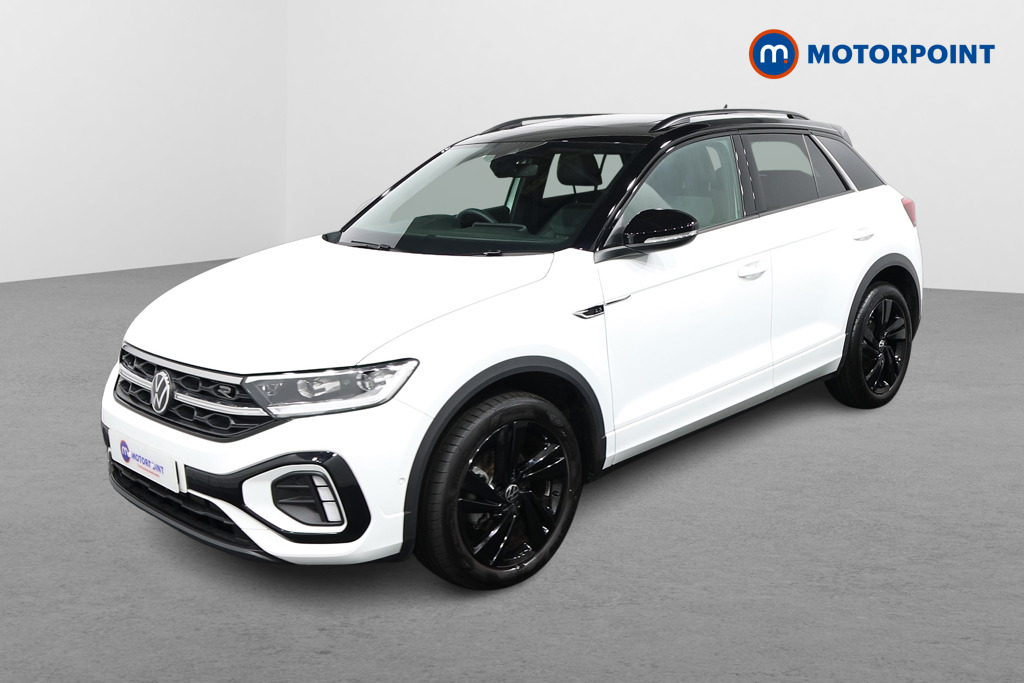 Volkswagen T-Roc Black Edition Automatic Petrol SUV - Stock Number (1611159) - Passenger side front corner